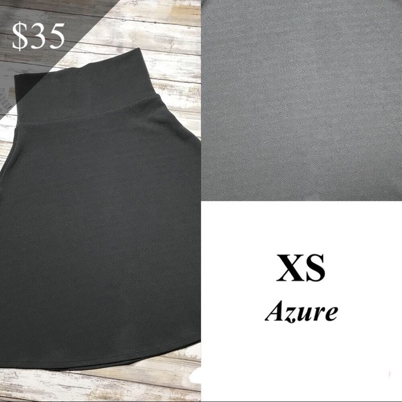 LuLaRoe Dresses & Skirts - XS lularoe azure skirt, new with tags